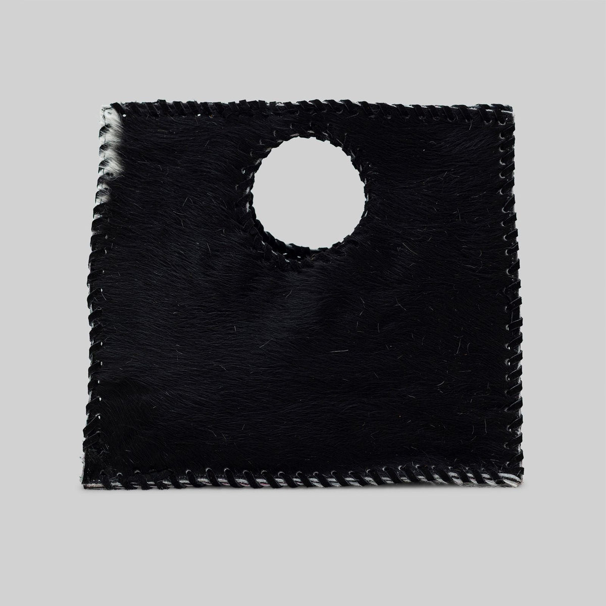 Cowhide Handbag - RES IPSA
