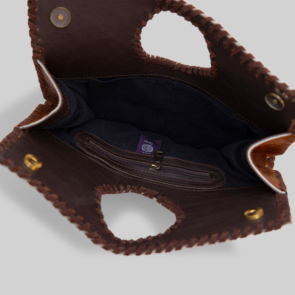 Cowhide Handbag - RES IPSA