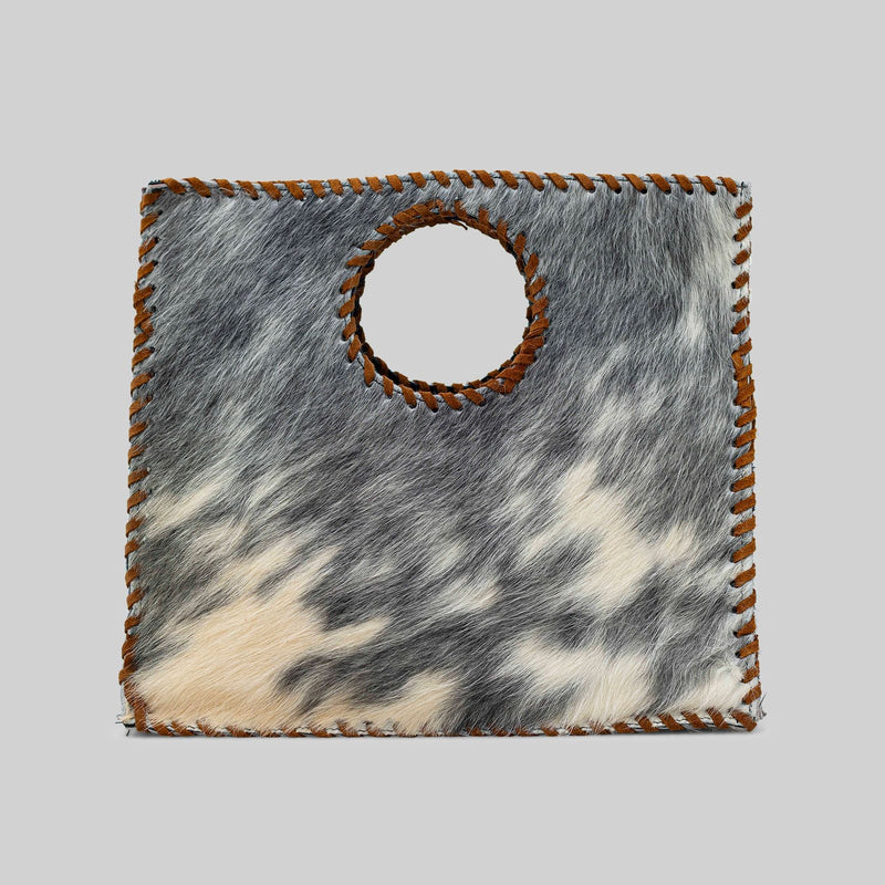 Cowhide Handbag - RES IPSA
