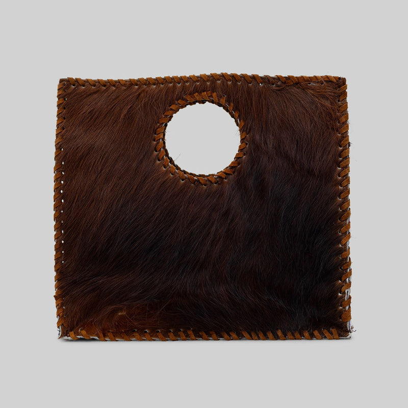 Cowhide Handbag - RES IPSA