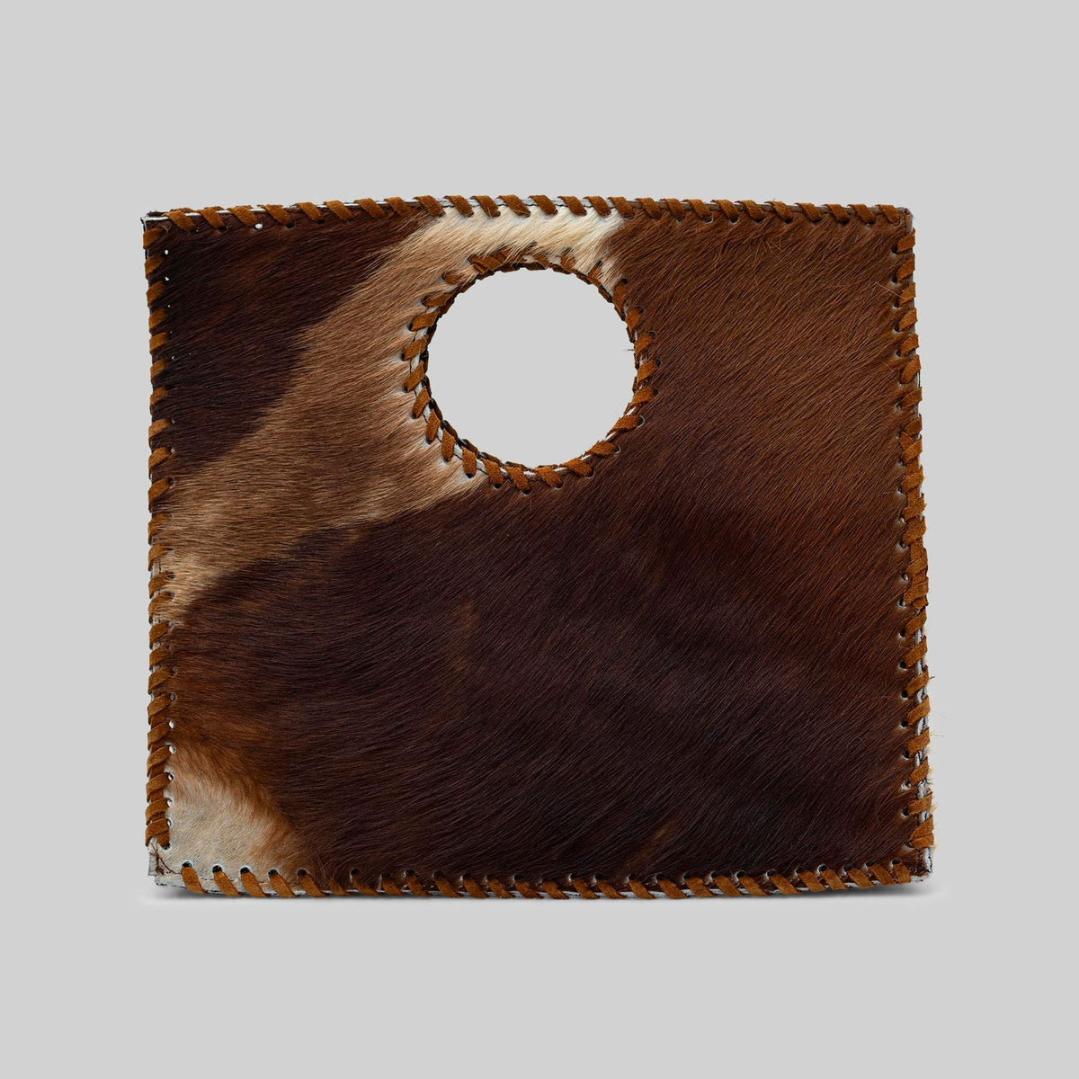 Cowhide Handbag - RES IPSA