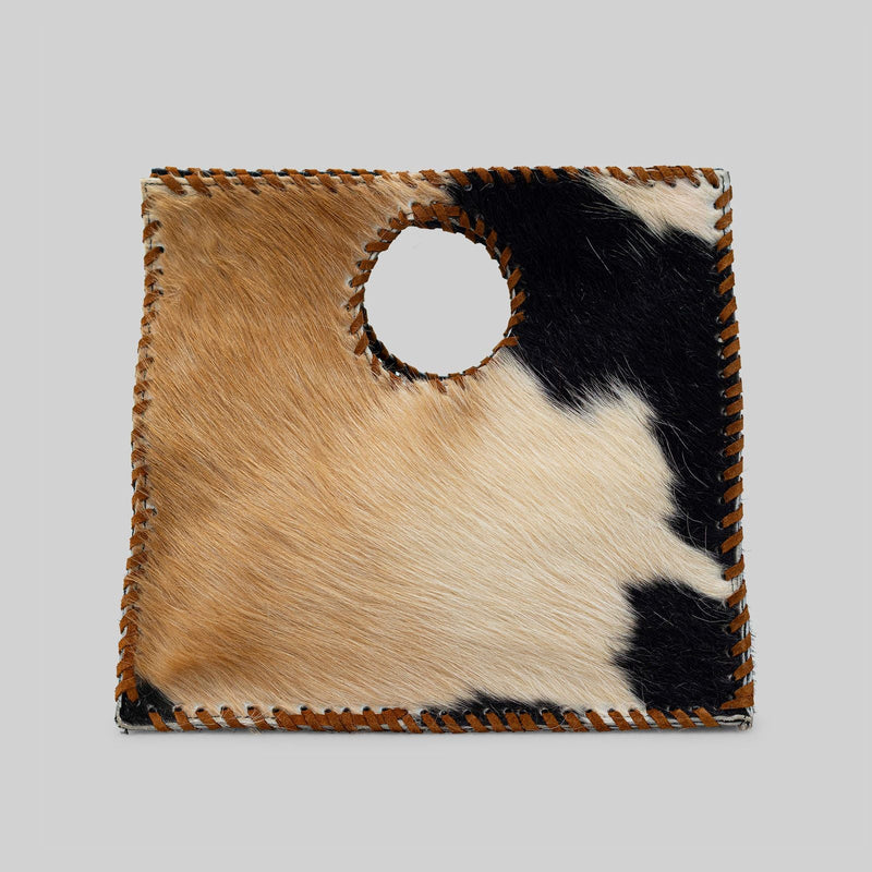 Cowhide Handbag - RES IPSA