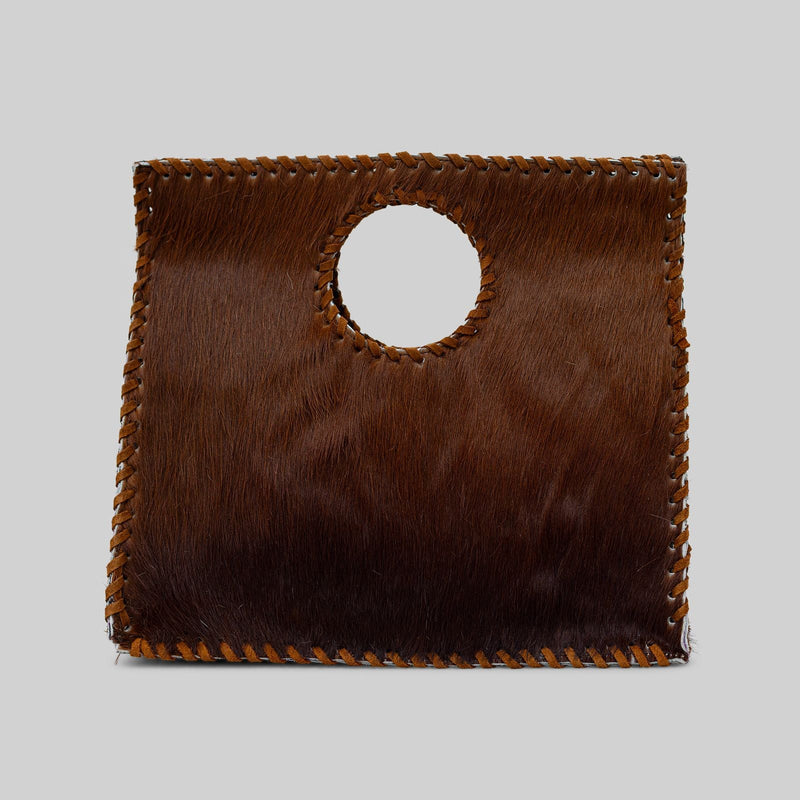 Cowhide Handbag - RES IPSA