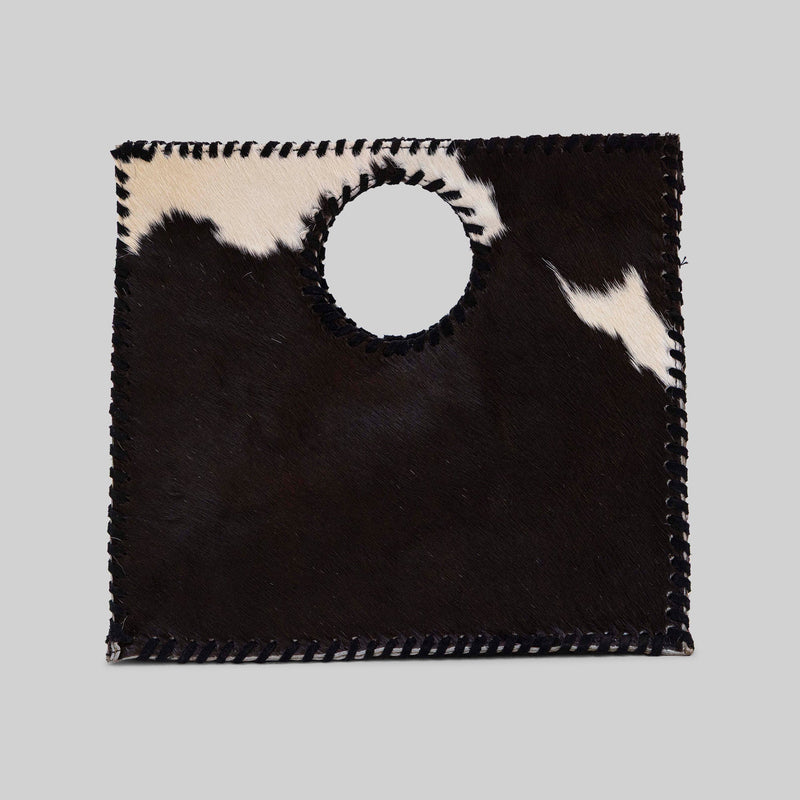 Cowhide Handbag - RES IPSA