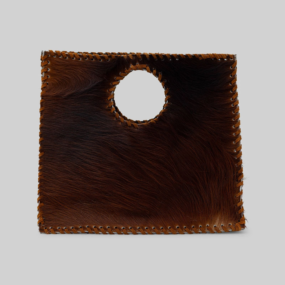 Cowhide Handbag - RES IPSA