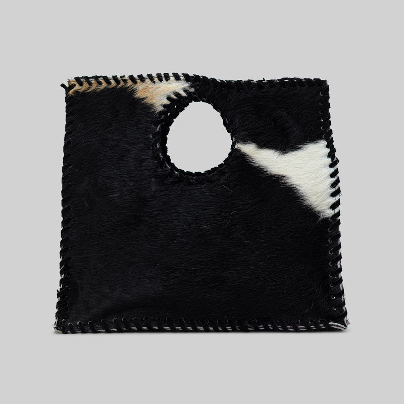 Cowhide Handbag - RES IPSA