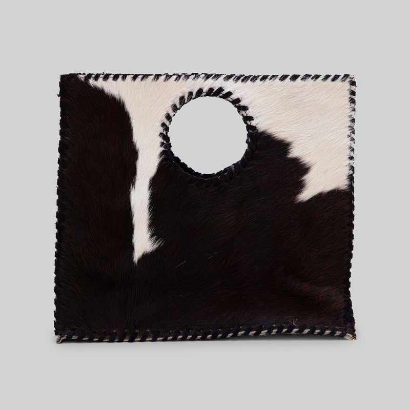 Cowhide Handbag - RES IPSA