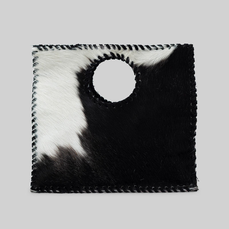 Cowhide Handbag - RES IPSA