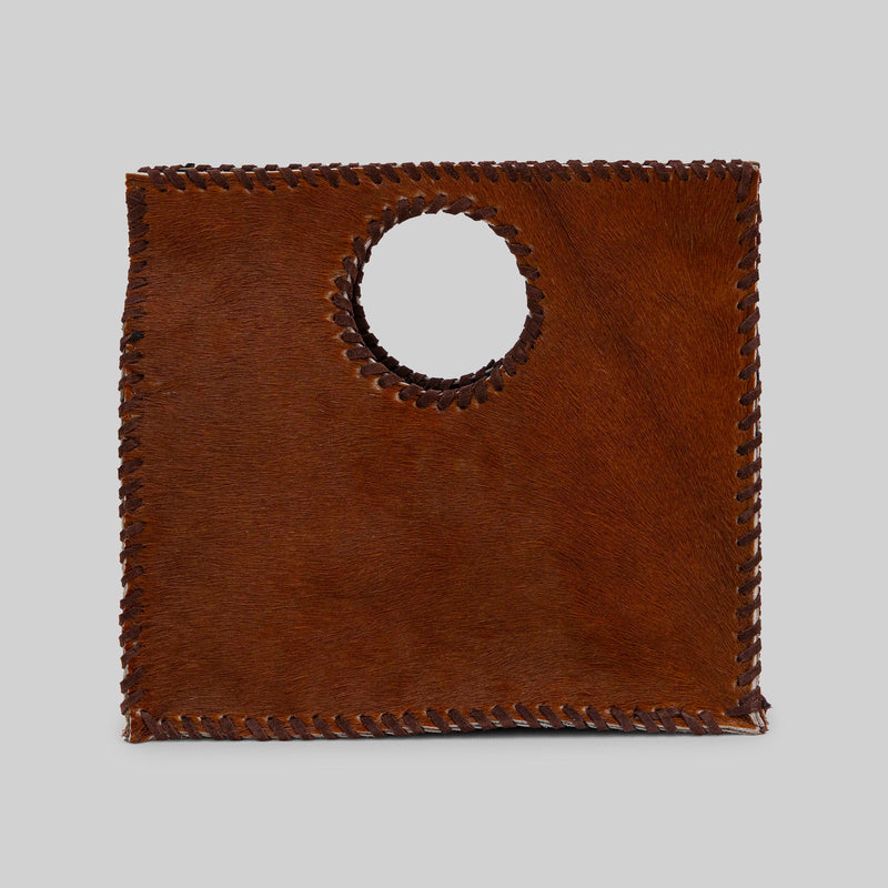 Cowhide Handbag - RES IPSA
