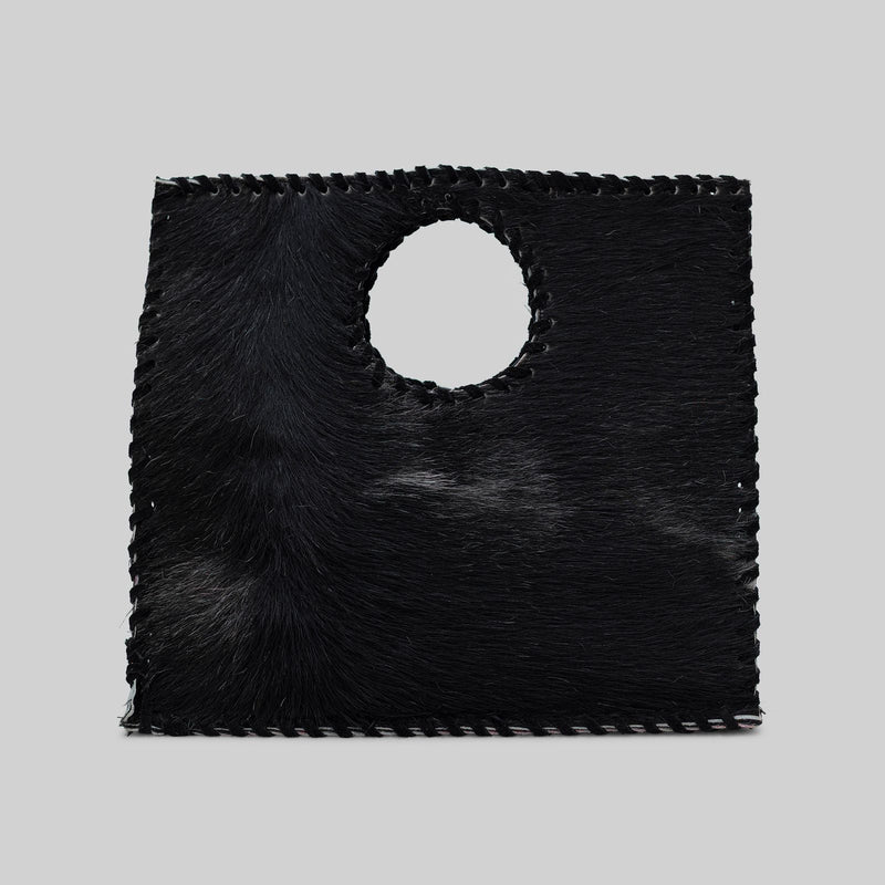 Cowhide Handbag - RES IPSA