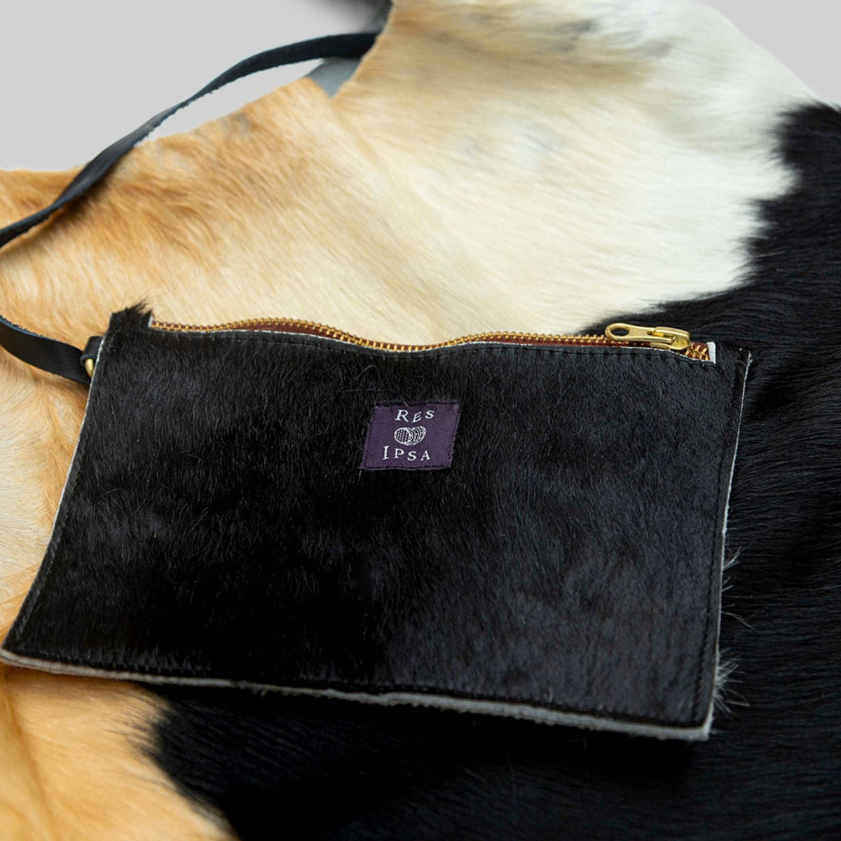 Cowhide Sling Bag - RES IPSA