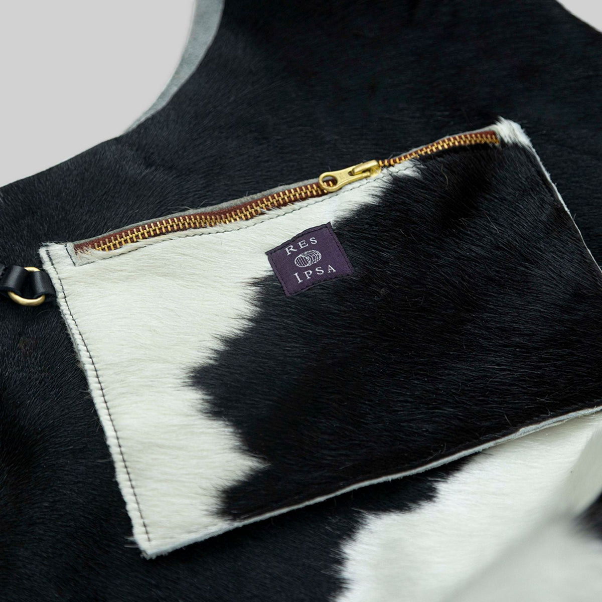 Cowhide Sling Bag - RES IPSA