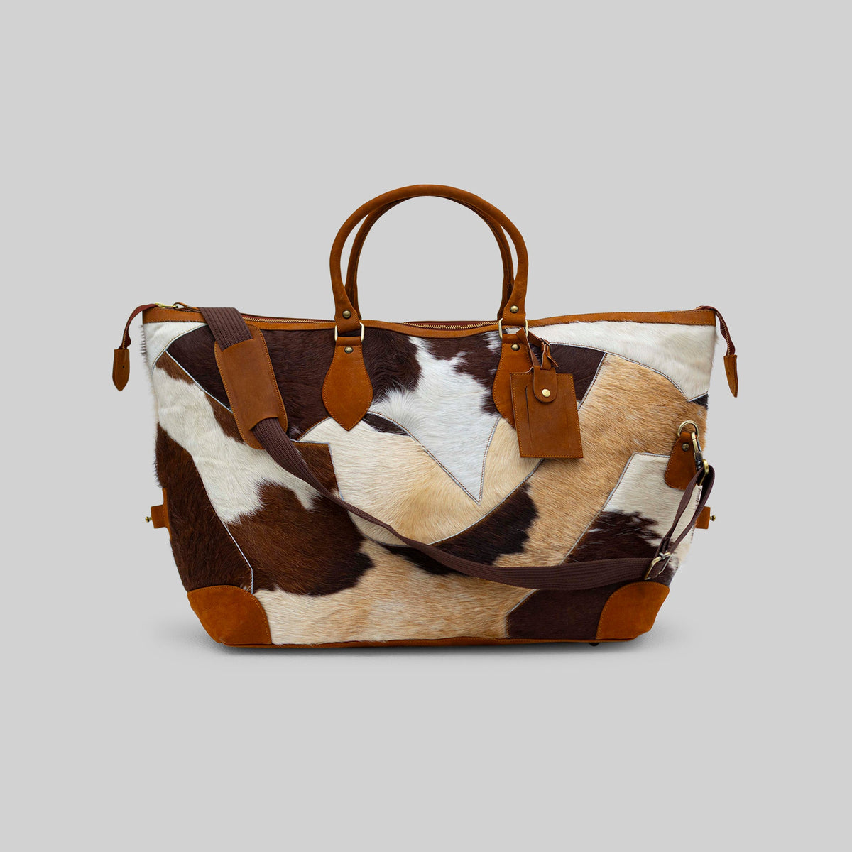 Cowhide Weekender Bag - RES IPSA