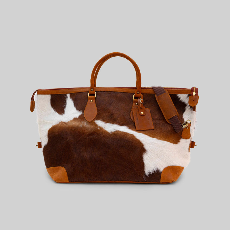 Cowhide Weekender Bag - RES IPSA