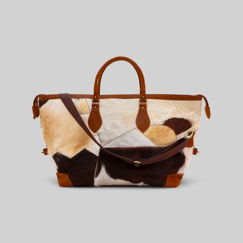 Cowhide Weekender Bag - RES IPSA
