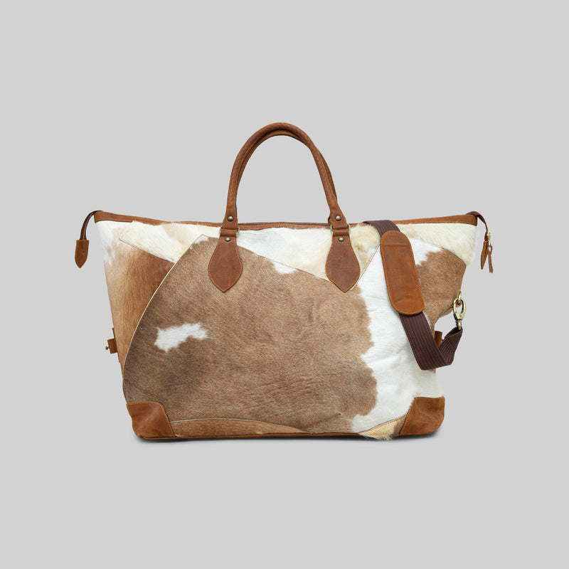 Cowhide Weekender Bag - RES IPSA