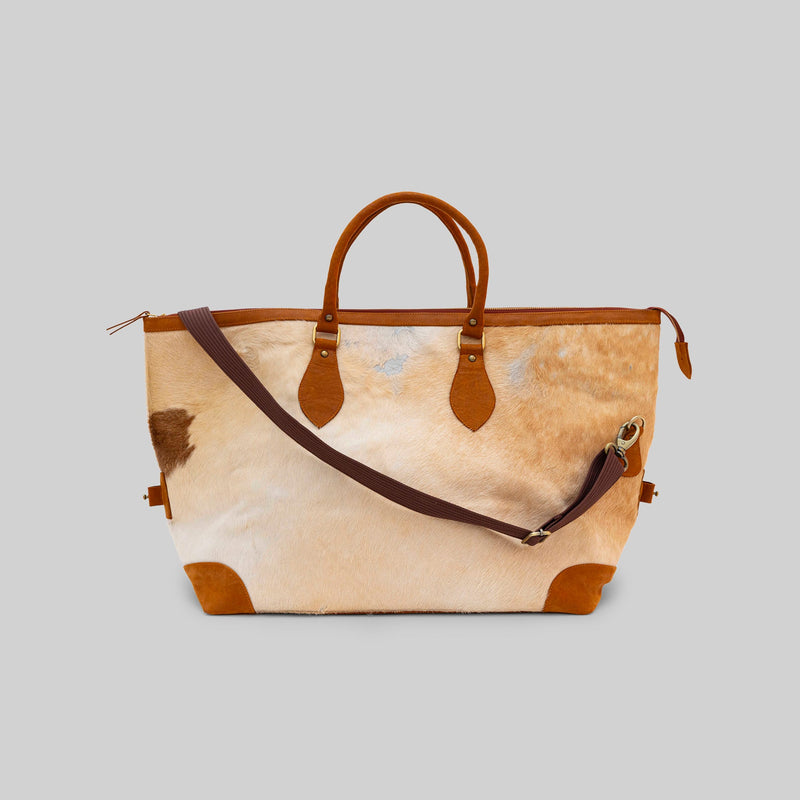 Cowhide Weekender Bag - RES IPSA