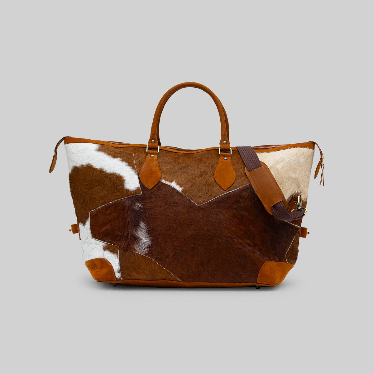 Cowhide Weekender Bag - RES IPSA