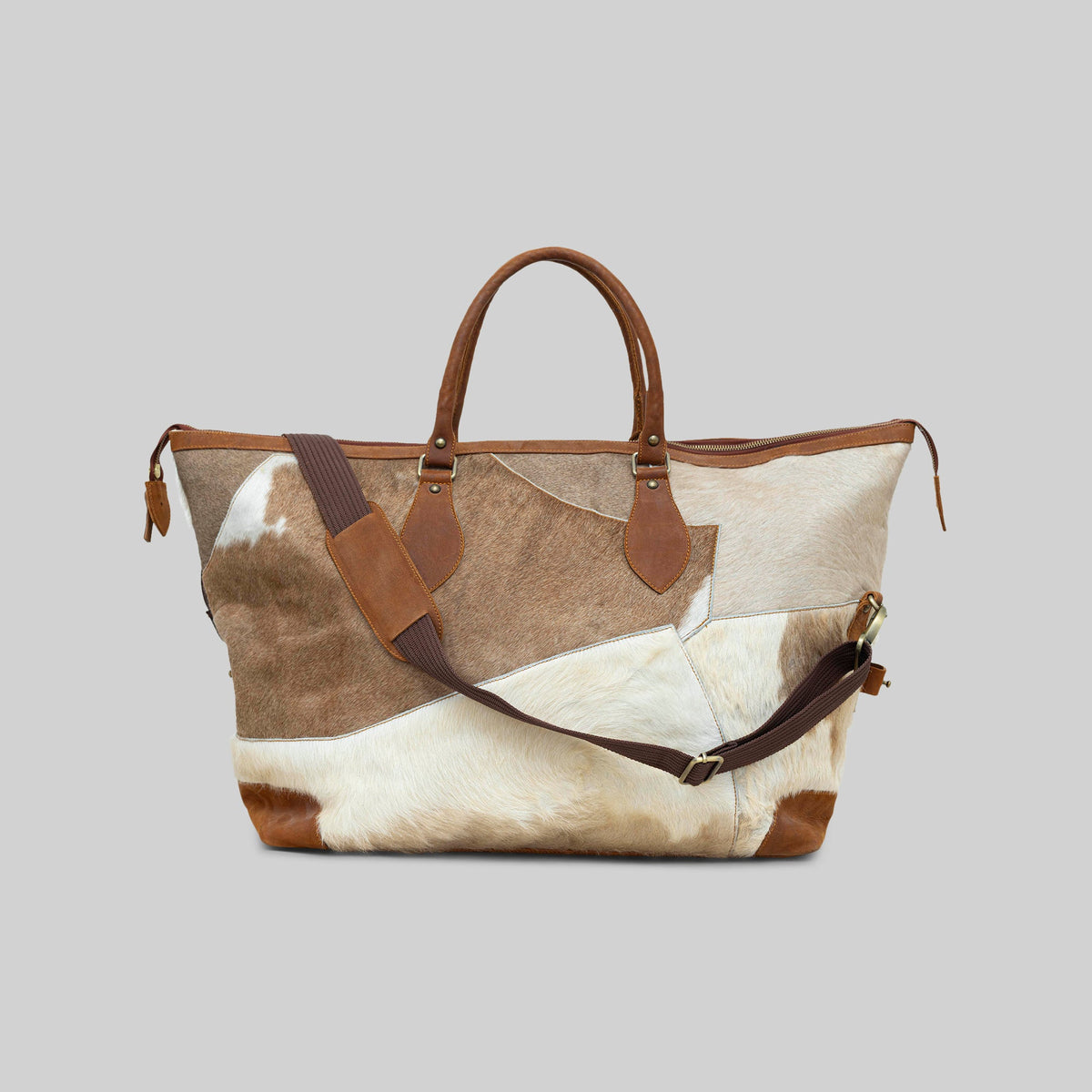 Cowhide Weekender Bag - RES IPSA