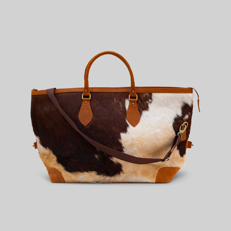 Cowhide Weekender Bag - RES IPSA
