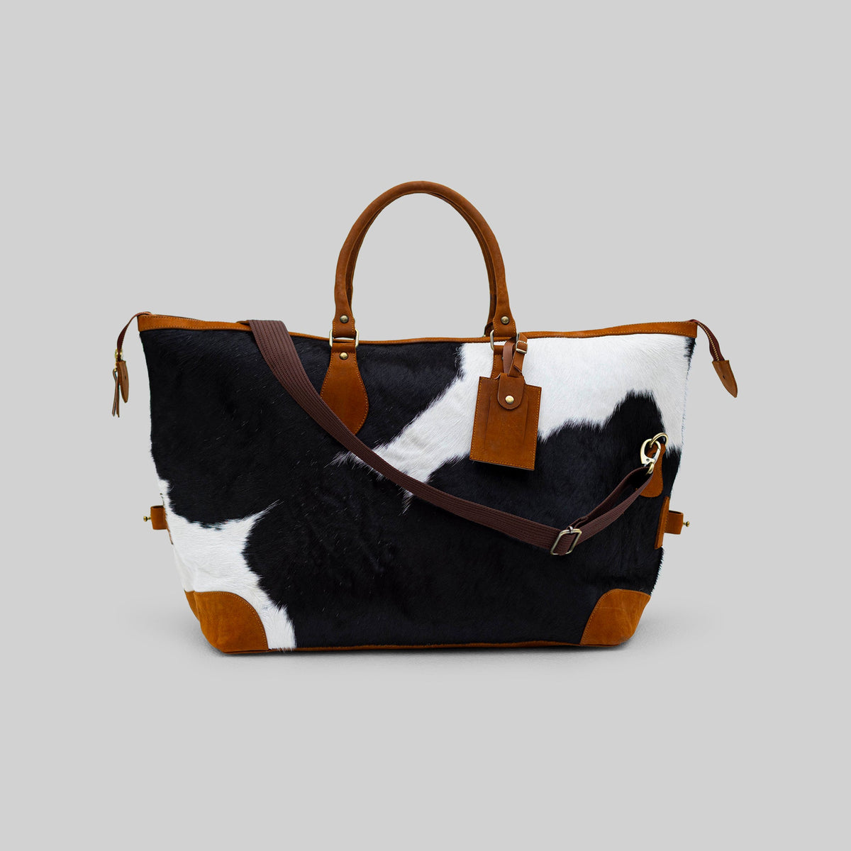 Cowhide Weekender Bag - RES IPSA