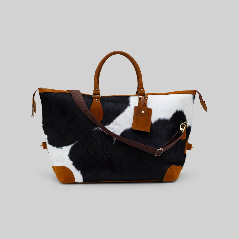 Cowhide Weekender Bag - RES IPSA