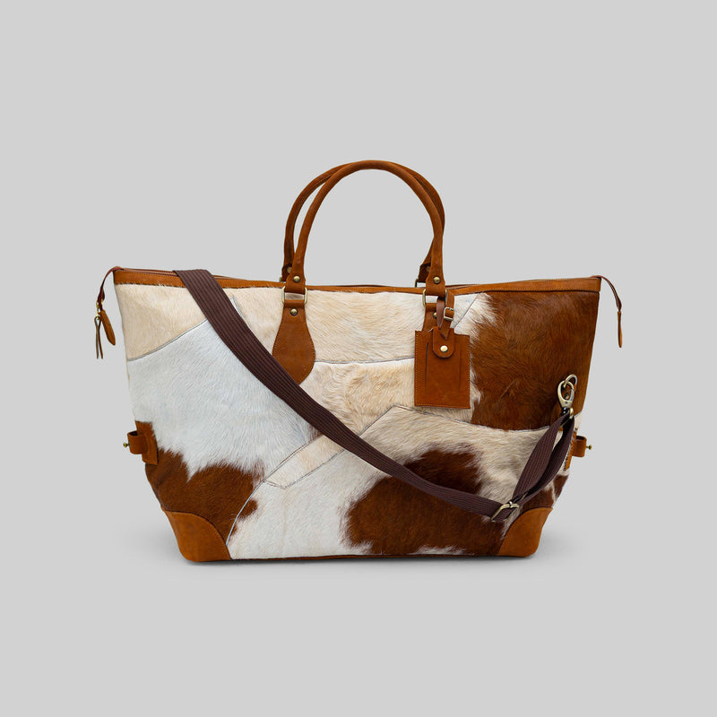 Cowhide Weekender Bag - RES IPSA