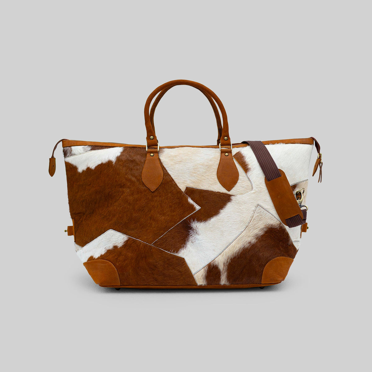 Cowhide Weekender Bag - RES IPSA