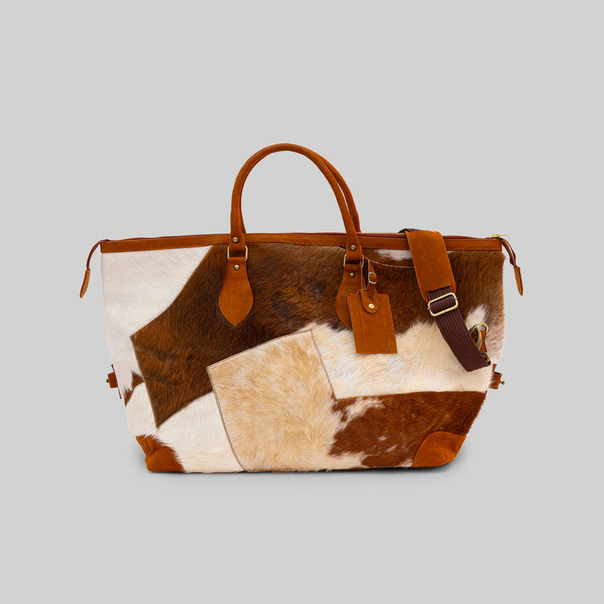 Cowhide Weekender Bag - RES IPSA