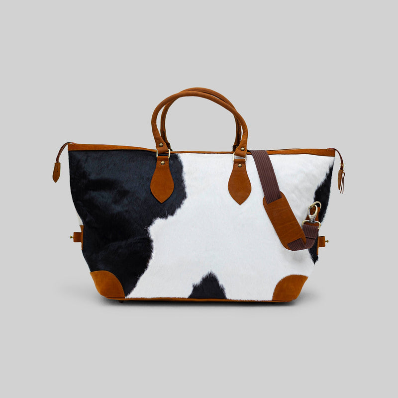 Cowhide Weekender Bag - RES IPSA