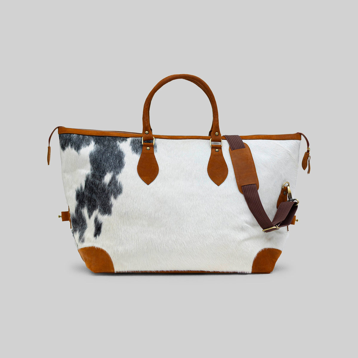 Cowhide Weekender Bag - RES IPSA