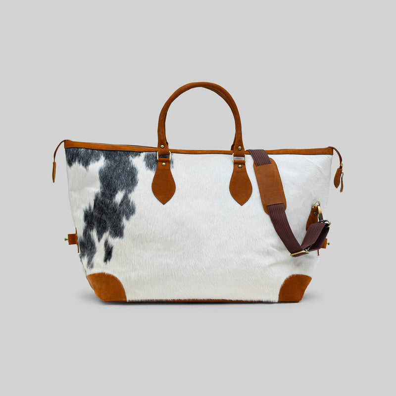 Cowhide Weekender Bag - RES IPSA