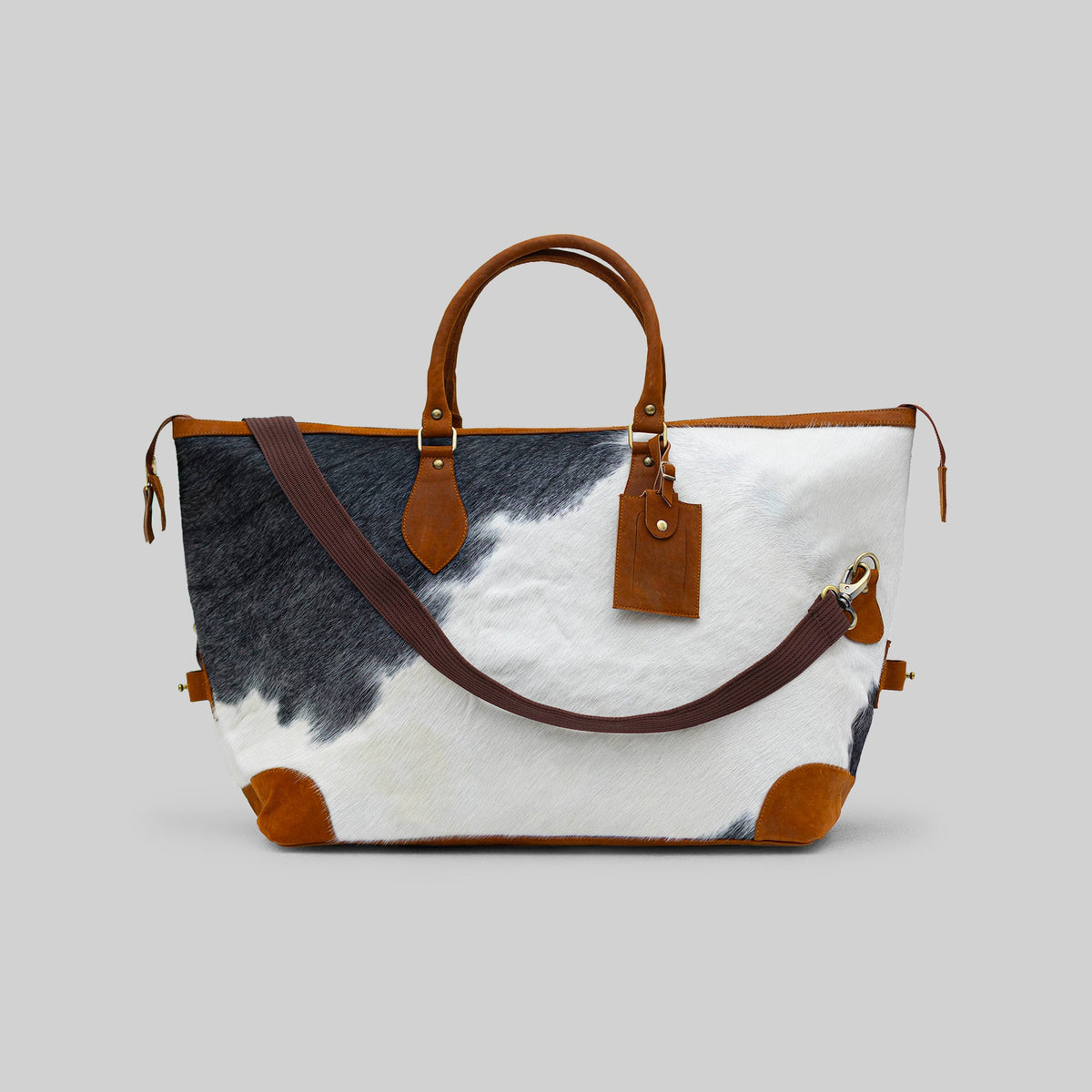 Cowhide Weekender Bag - RES IPSA