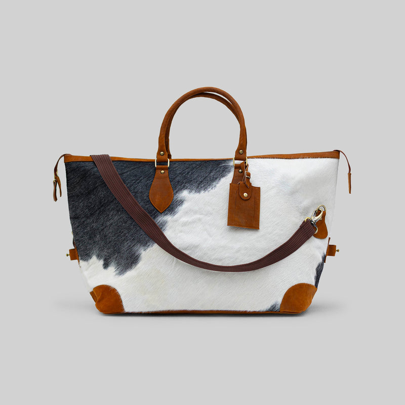 Cowhide Weekender Bag - RES IPSA