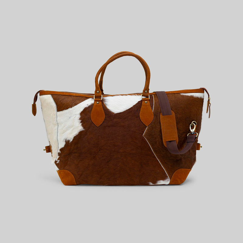 Cowhide Weekender Bag - RES IPSA