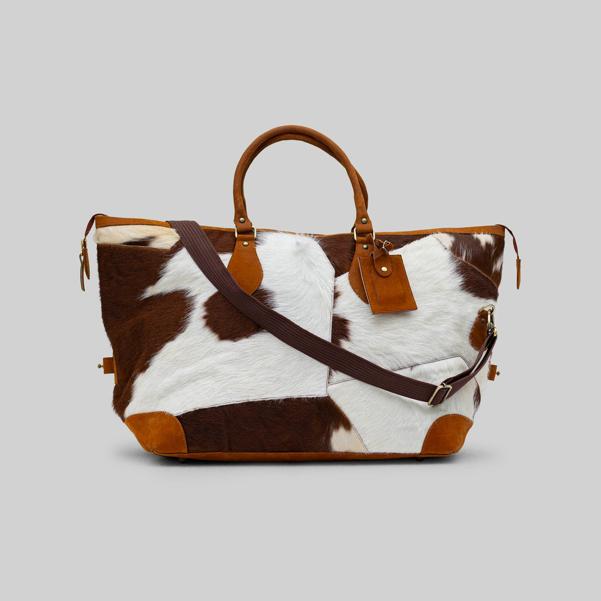 Cowhide Weekender Bag - RES IPSA