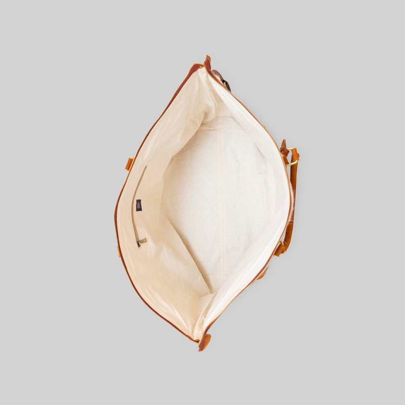 Cowhide Weekender Bag - RES IPSA