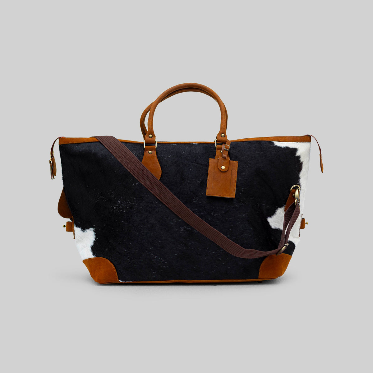 Cowhide Weekender Bag - RES IPSA