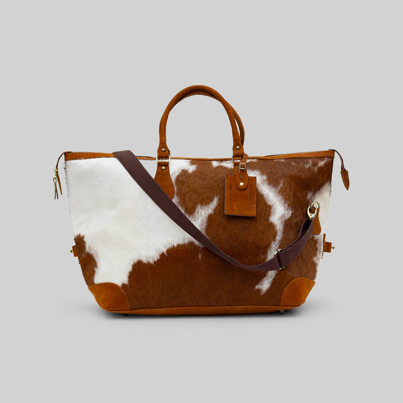 Cowhide Weekender Bag - RES IPSA