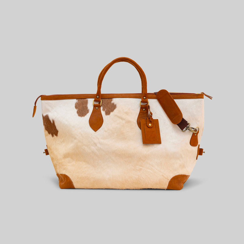Cowhide Weekender Bag - RES IPSA