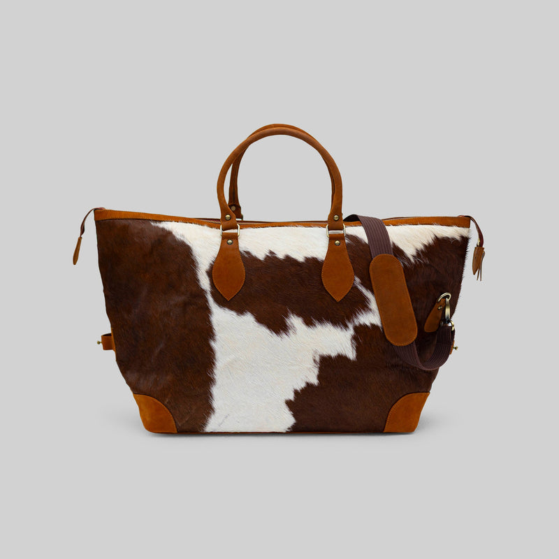 Cowhide Weekender Bag - RES IPSA