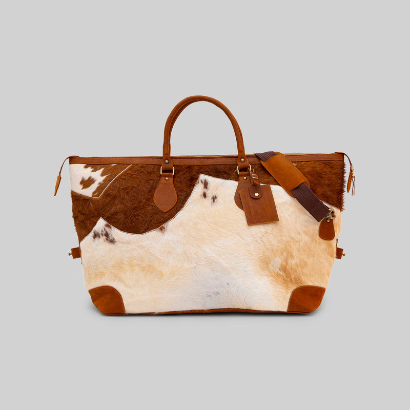 Cowhide Weekender Bag - RES IPSA