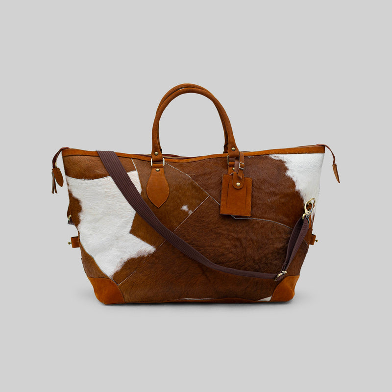 Cowhide Weekender Bag - RES IPSA