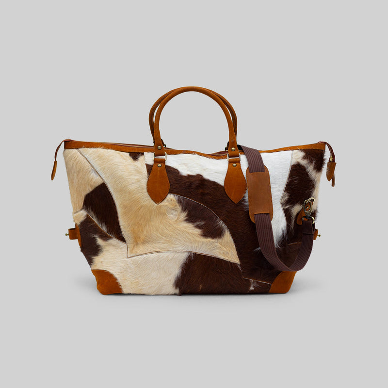 Cowhide Weekender Bag - RES IPSA
