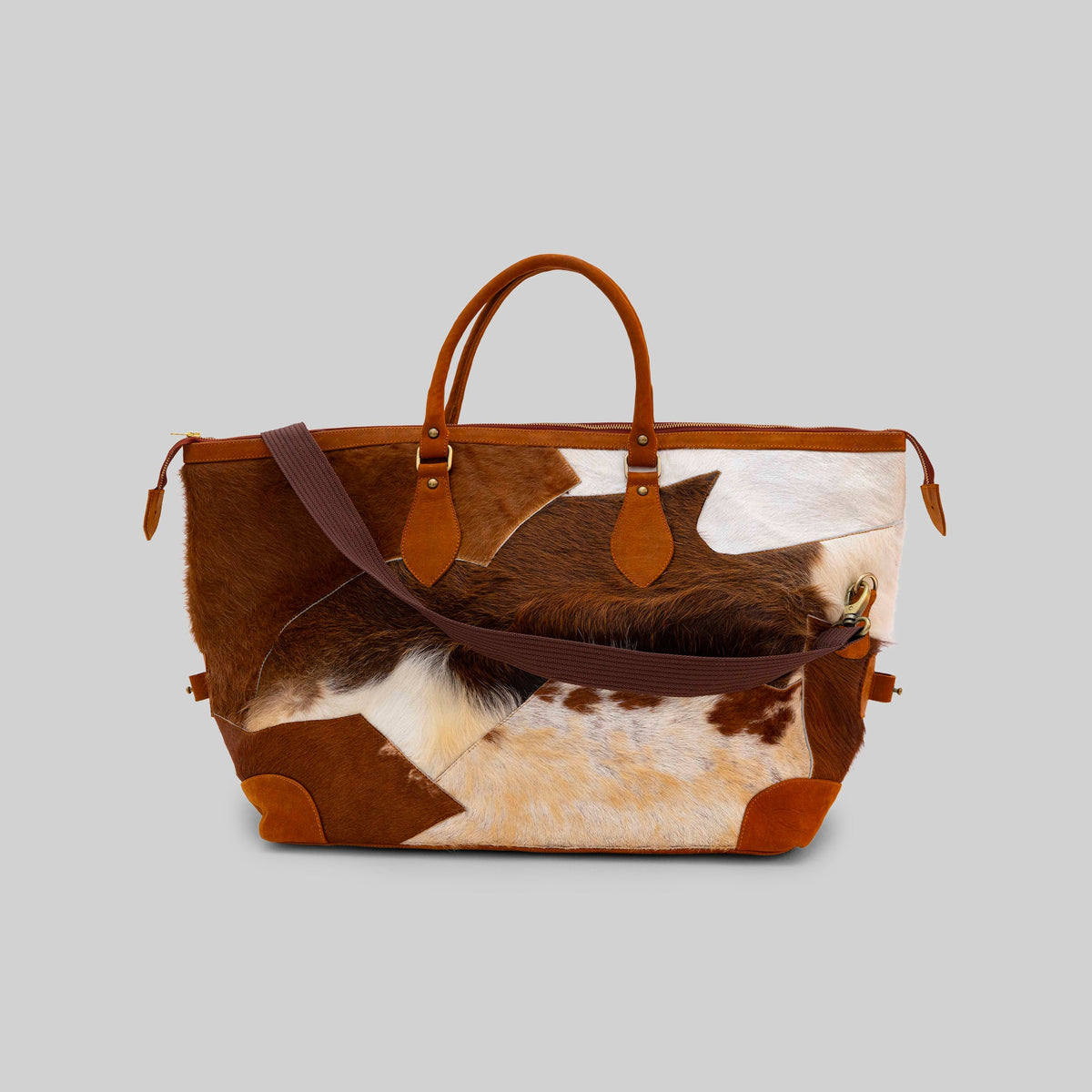Cowhide Weekender Bag - RES IPSA