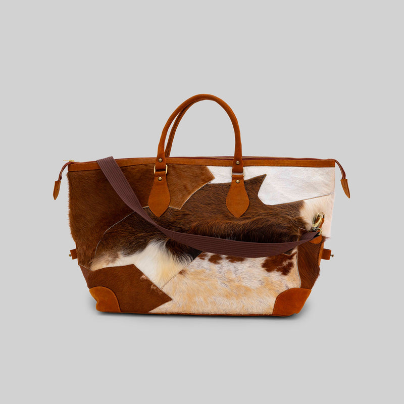 Cowhide Weekender Bag - RES IPSA
