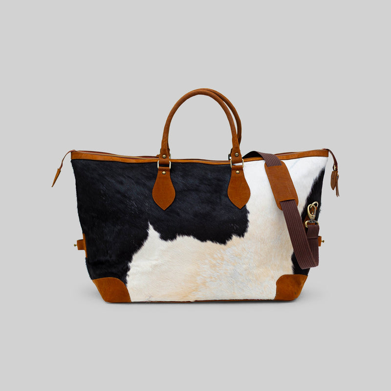 Cowhide Weekender Bag - RES IPSA