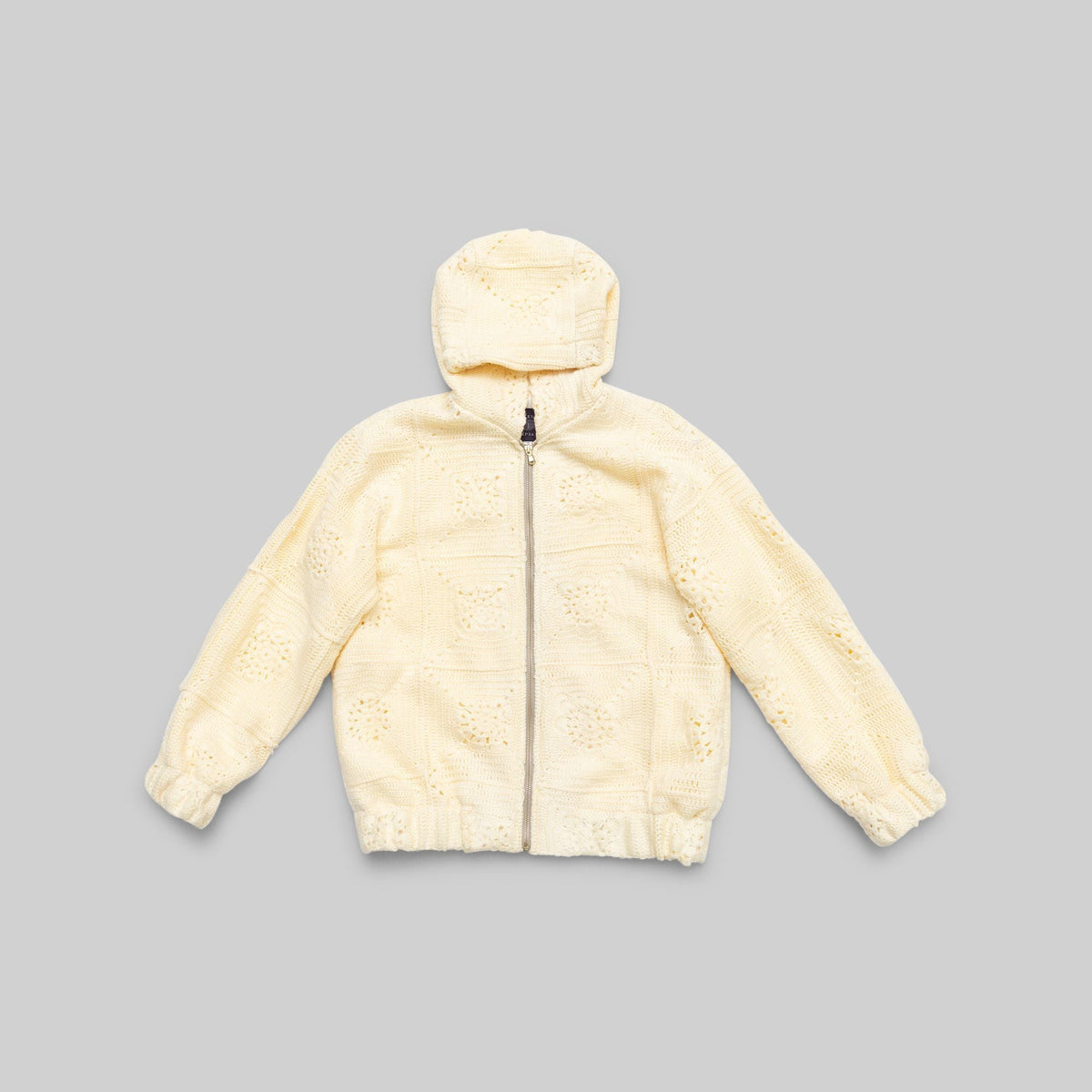 Crochet Bomber Hoodie - RES IPSA