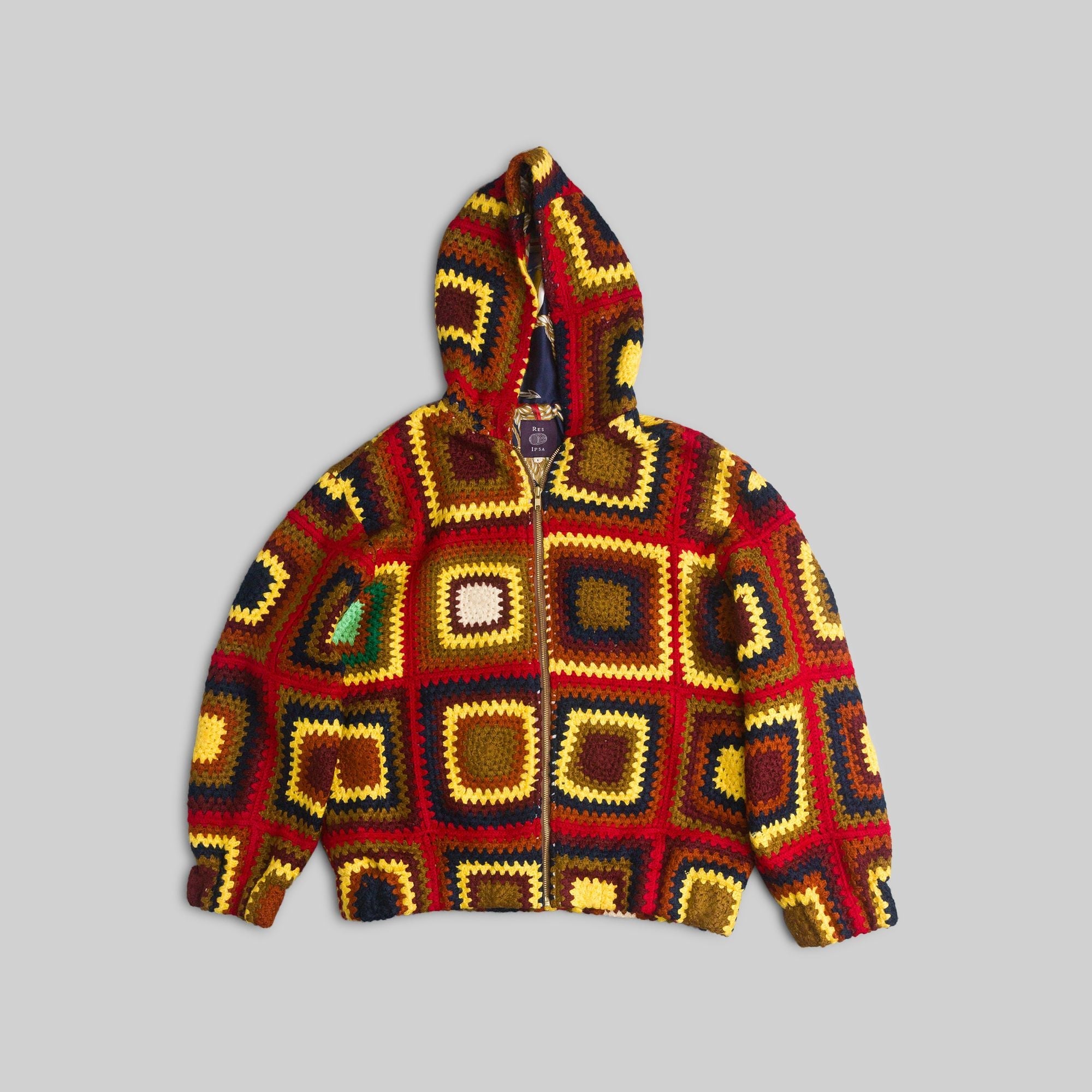 Crochet Bomber Hoodies RES IPSA