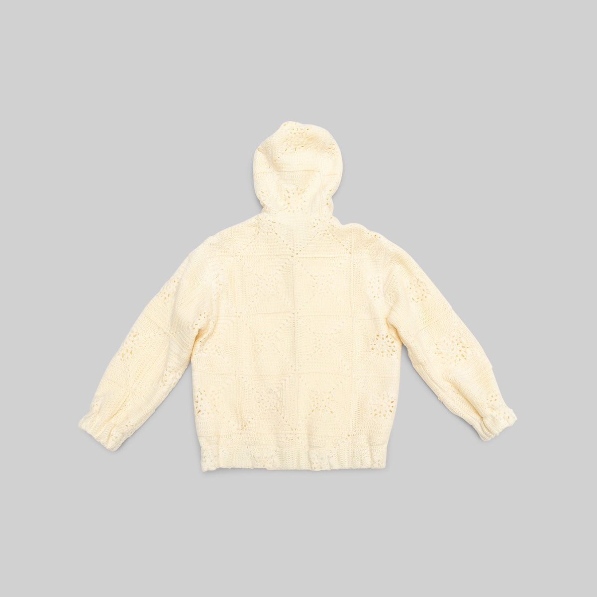 Crochet Bomber Hoodie - RES IPSA
